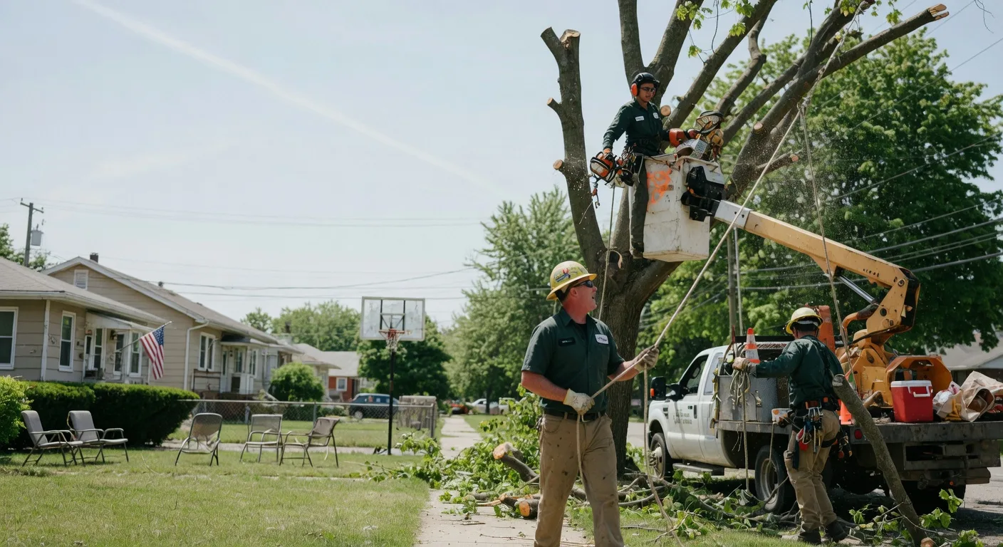 Tree Service in Tremont, IL near me